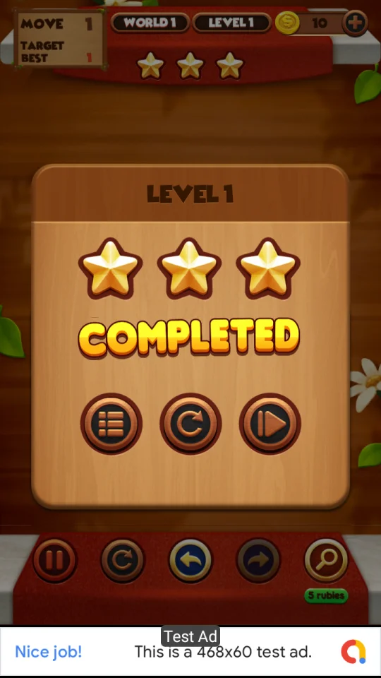 Roll the Ball - Unity Complete Project — screenshot 4