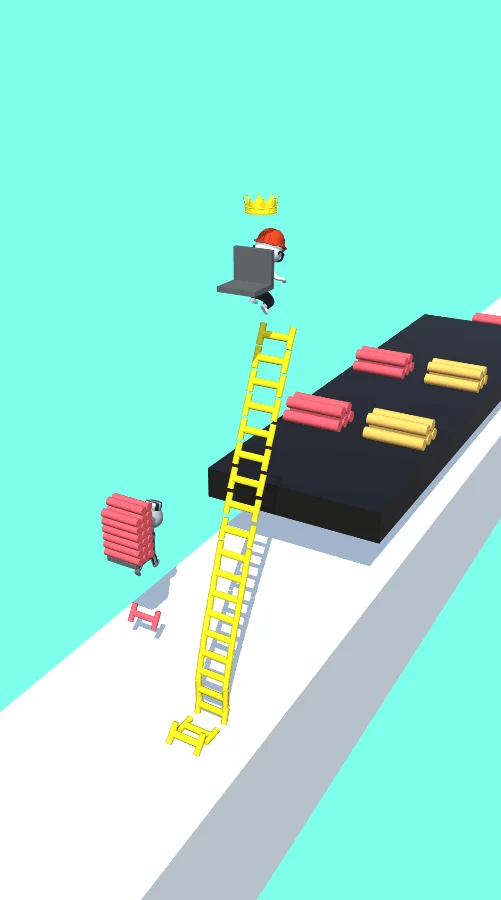 Ladder Ranking Run — screenshot 2