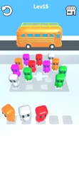 Seat Sort Puzzle 3D