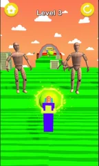 Knock for All 3D Game