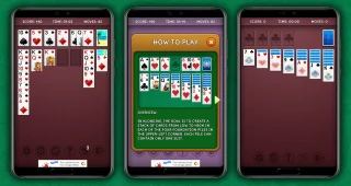 Klondike Solitaire Template (Portrait + Landscape)