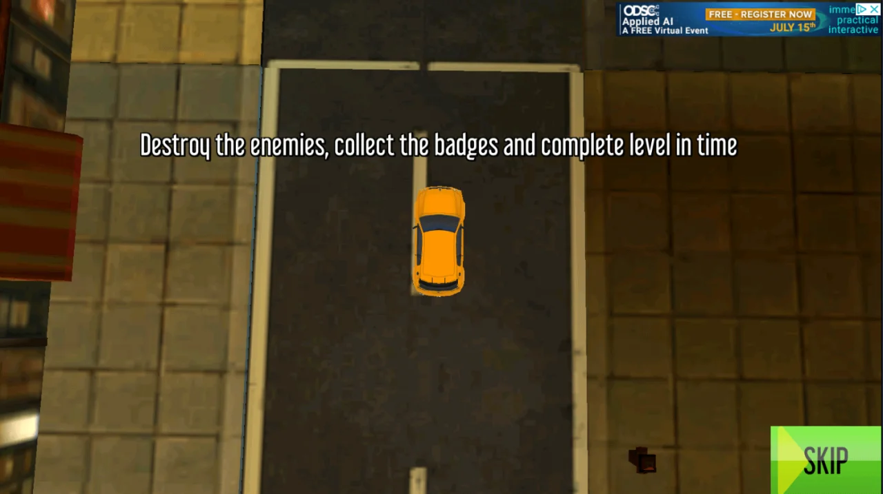 Drive Police Car Gangsters Chase — screenshot 8
