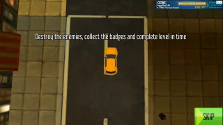 Drive Police Car Gangsters Chase