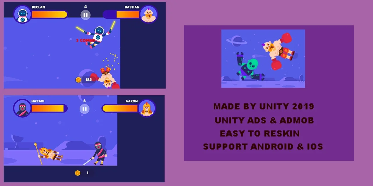 Ragdoll Warrior - Complete Unity Project — screenshot 5