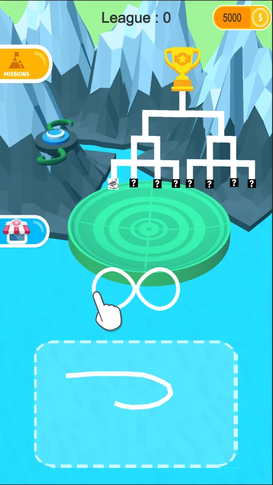 Draw Spinning — Top Trending Casual Games — screenshot 1