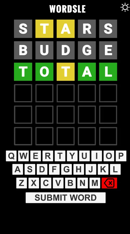 Wordsle - (Unity - AdMob) — screenshot 4