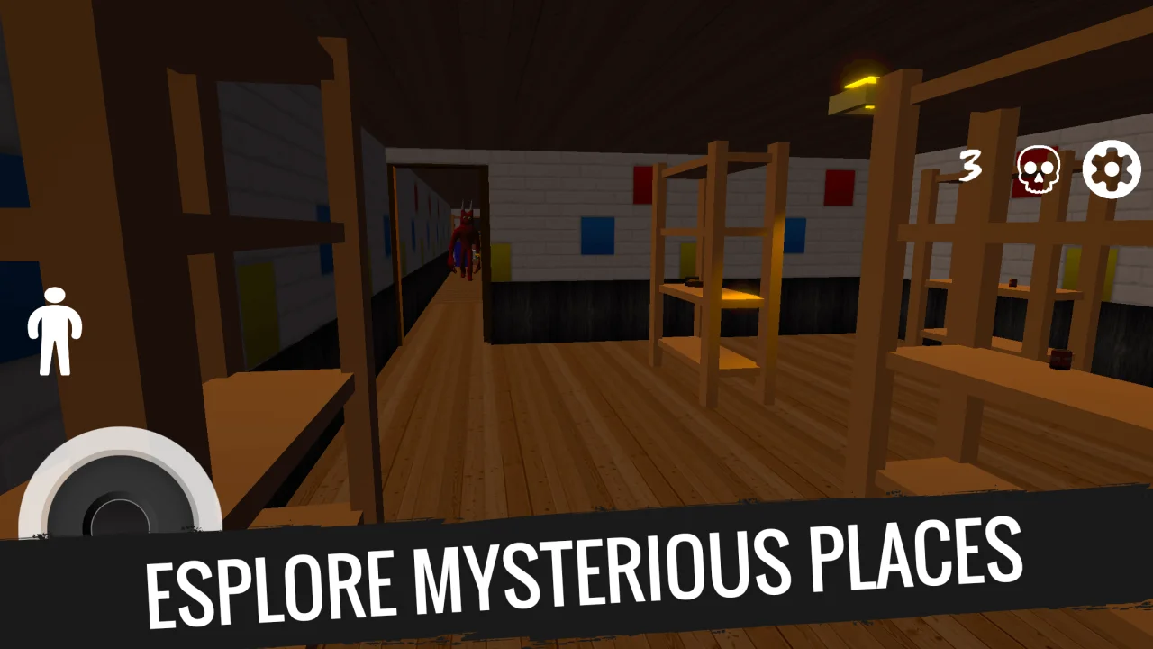 Red Banban Unity Game Unity Game — screenshot 2