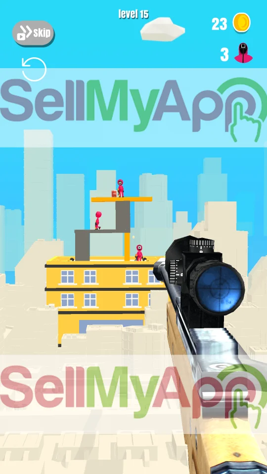 Squid Sniper Challenge — screenshot 7