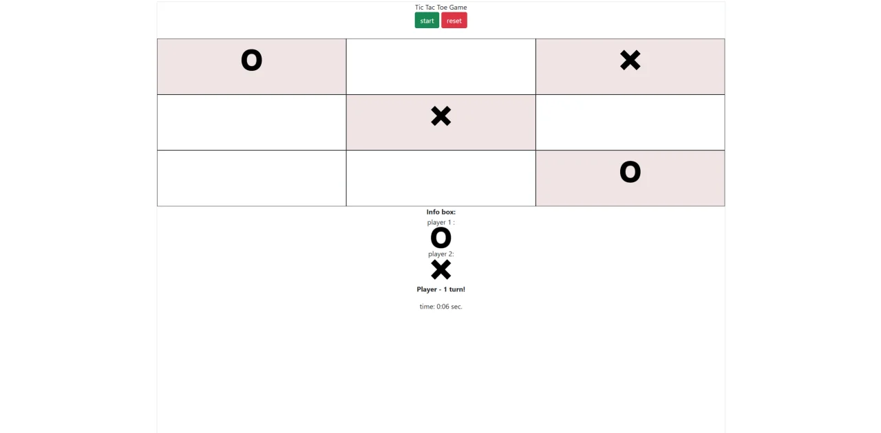 Tic Tac Toe — screenshot 2