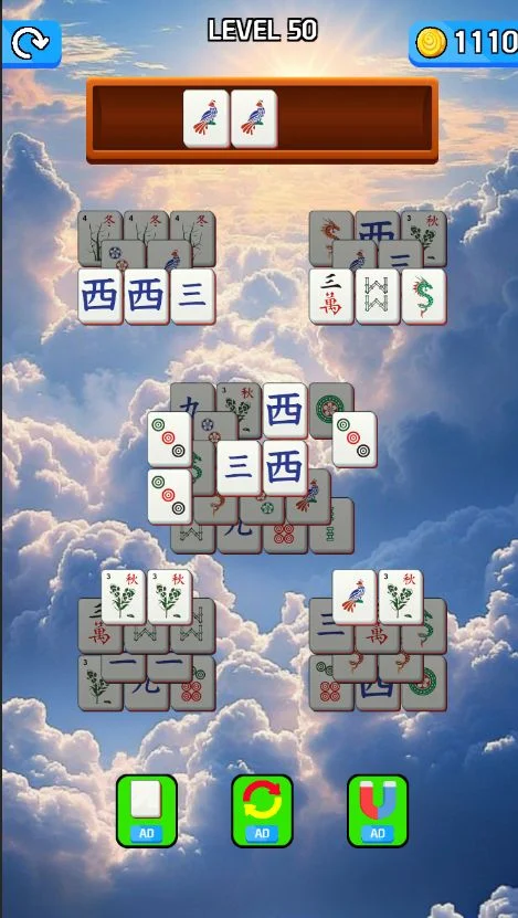 Mahjong Tile Triple Match Game Unity Source Code — screenshot 9