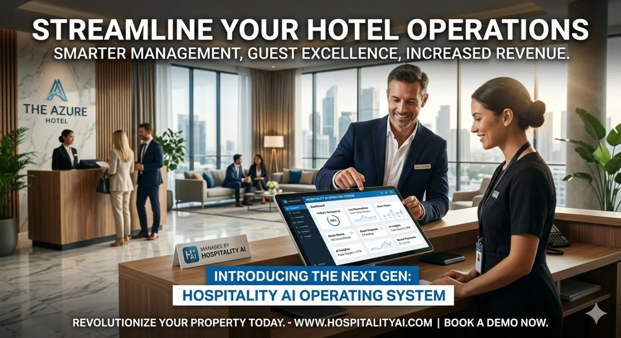 SmartHotel Pro AI Complete Hotel Management System — screenshot 3