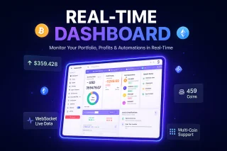Lucromatic - Automated Crypto Trading Bot for Binance Spot, Futures & Launchpad