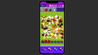 Triple Match Fruits