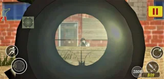 Elite Commando City War Shooting 64 Bit Source Code