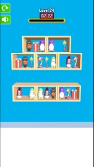Goods Matching Sort 3D Puzzle