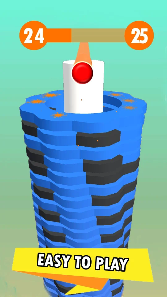 Stack Crush - Stack Breaker Ball Jump — screenshot 3