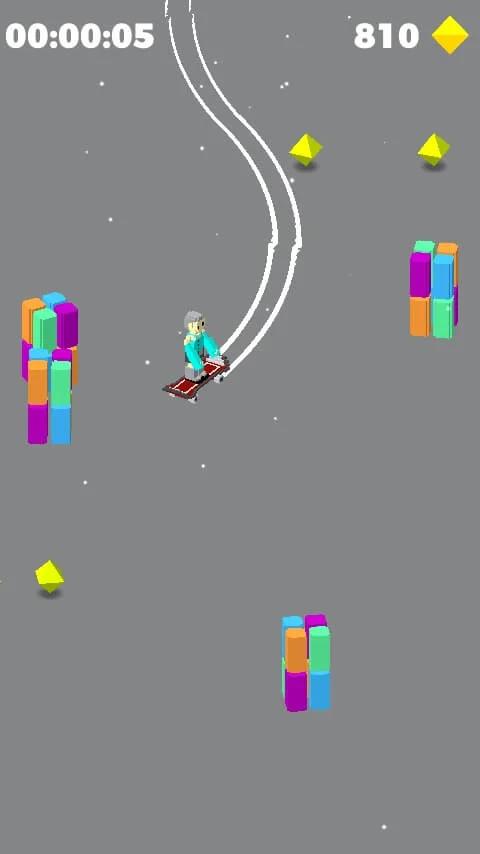 Snowy Skate — screenshot 5