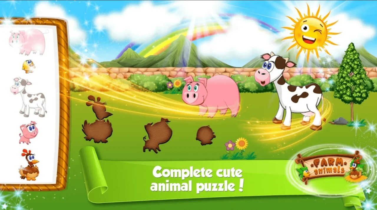 Learning Farm Animals: Educational Games for Kids — screenshot 5