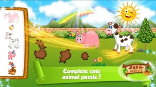 Learning Farm Animals: Educational Games for Kids