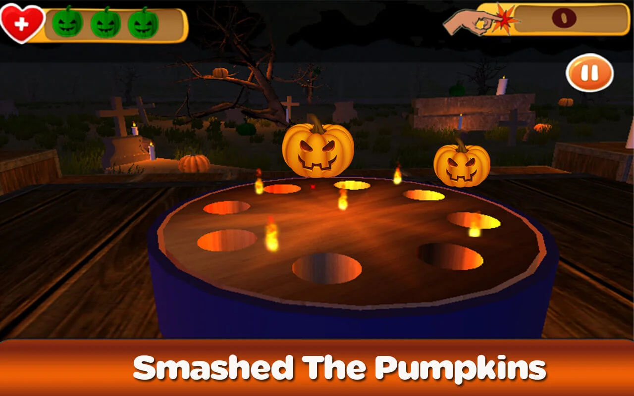 Halloween Night Pumpkin Mania — screenshot 5