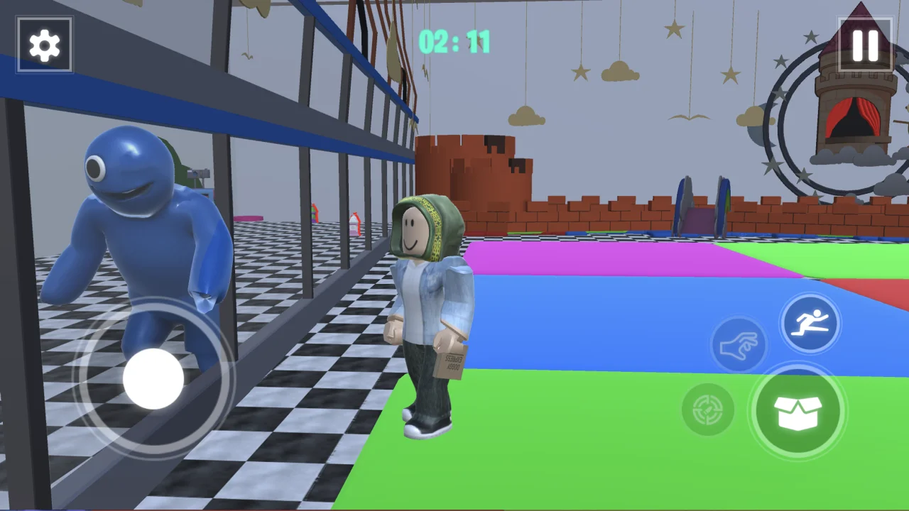 Rainbow Friends — screenshot 1