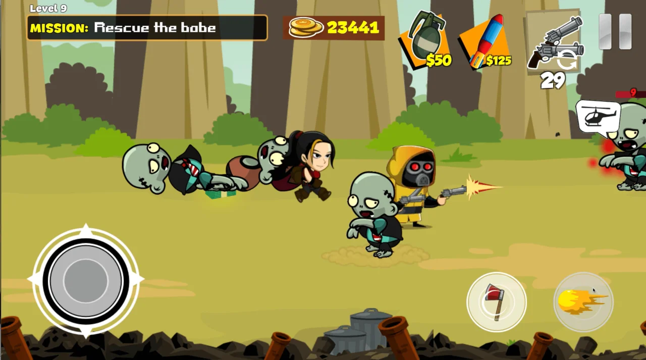 Zombie Slayer – Complete Game — screenshot 3