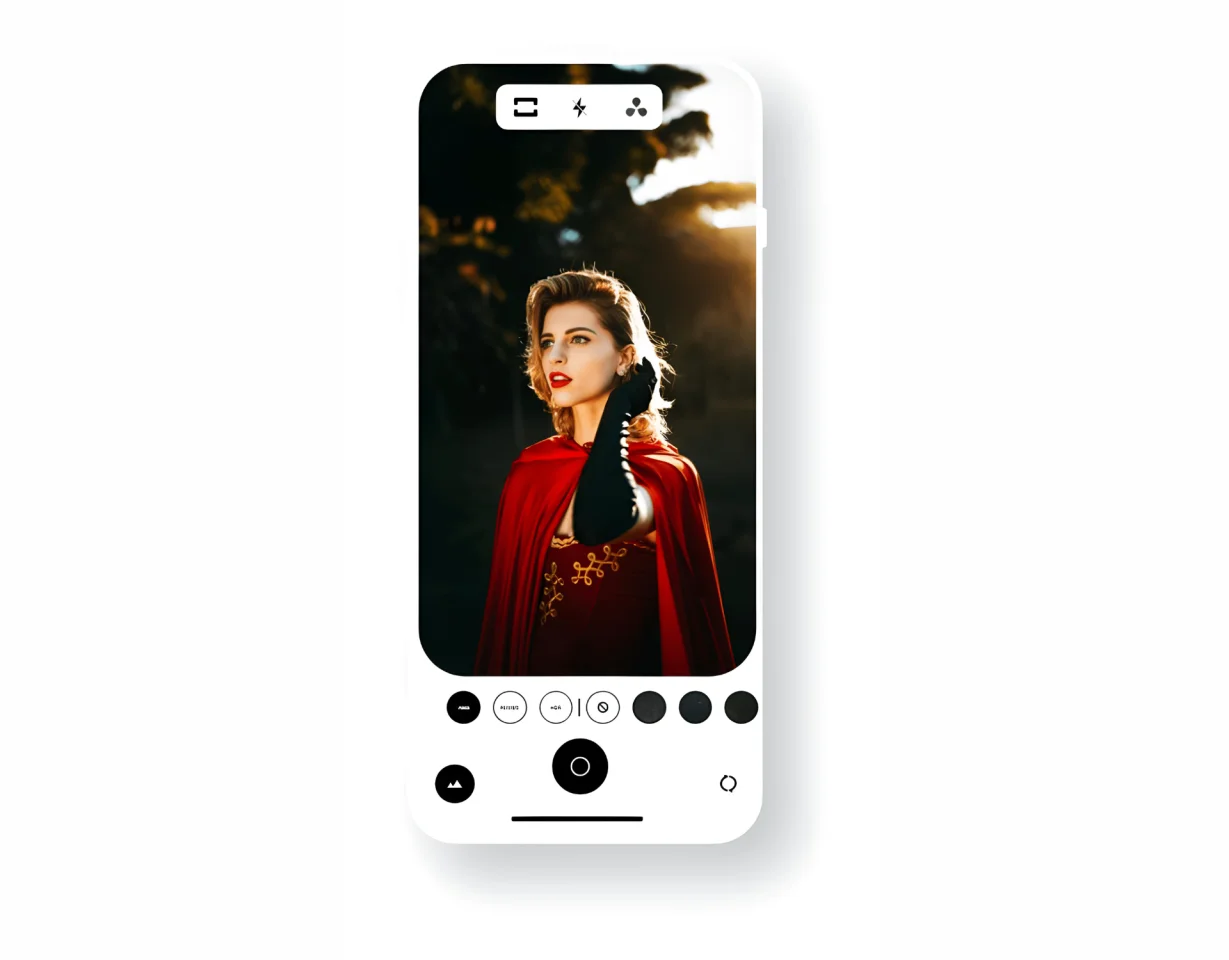 Cinematic Camera App — screenshot 2