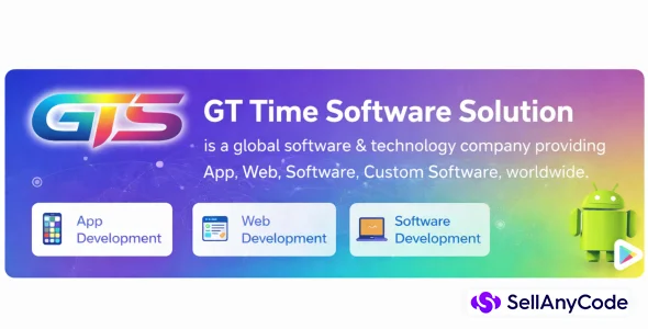 Best Software Development Company Globally GT Time Software Solution
