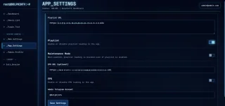Dolphin TV with Admin Dashboard Control