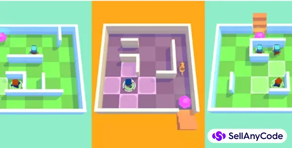Maze Mission: Puzzle Game