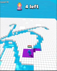 Fall Rush.io Hyper Casual Game