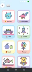 ColorJoy Kids: Flutter Coloring & Drawing App for Children