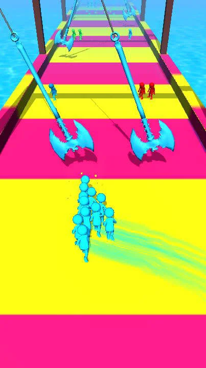 Crowd Run – Color Runner — screenshot 10