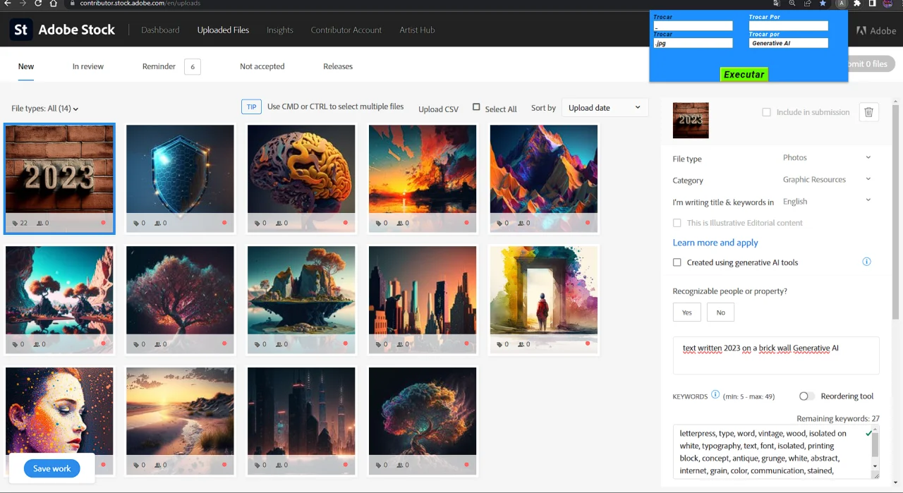Adobe Title — screenshot 3