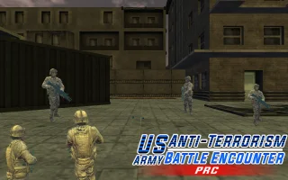 US Army Anti-Terrorism Battle Encounter