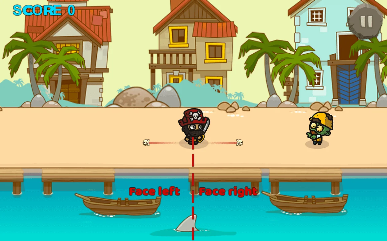 King of Pirate Unity Source Code — screenshot 2