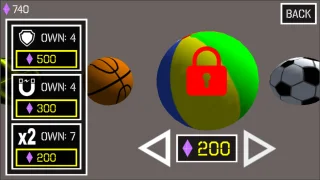 Rolling Ball 3D - Complete Game with Curve Effect