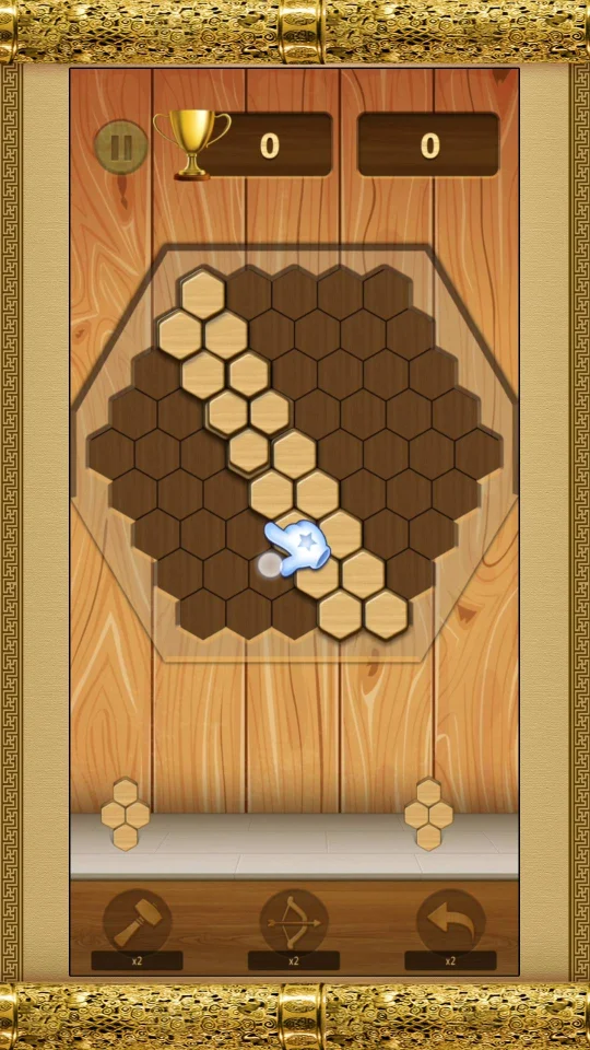Woody - Wood Block Puzzle — screenshot 3