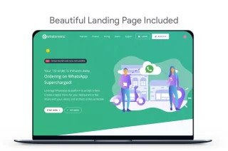 WhatsApp SaaS WhatsApp Ordering Latest Version v3