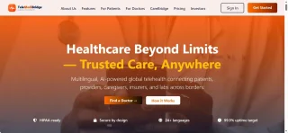 TeleMediBridge Telehealth & Remote Care Management Platform