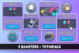 Pixel Shooter 3D | Unity Jam Template + Editor