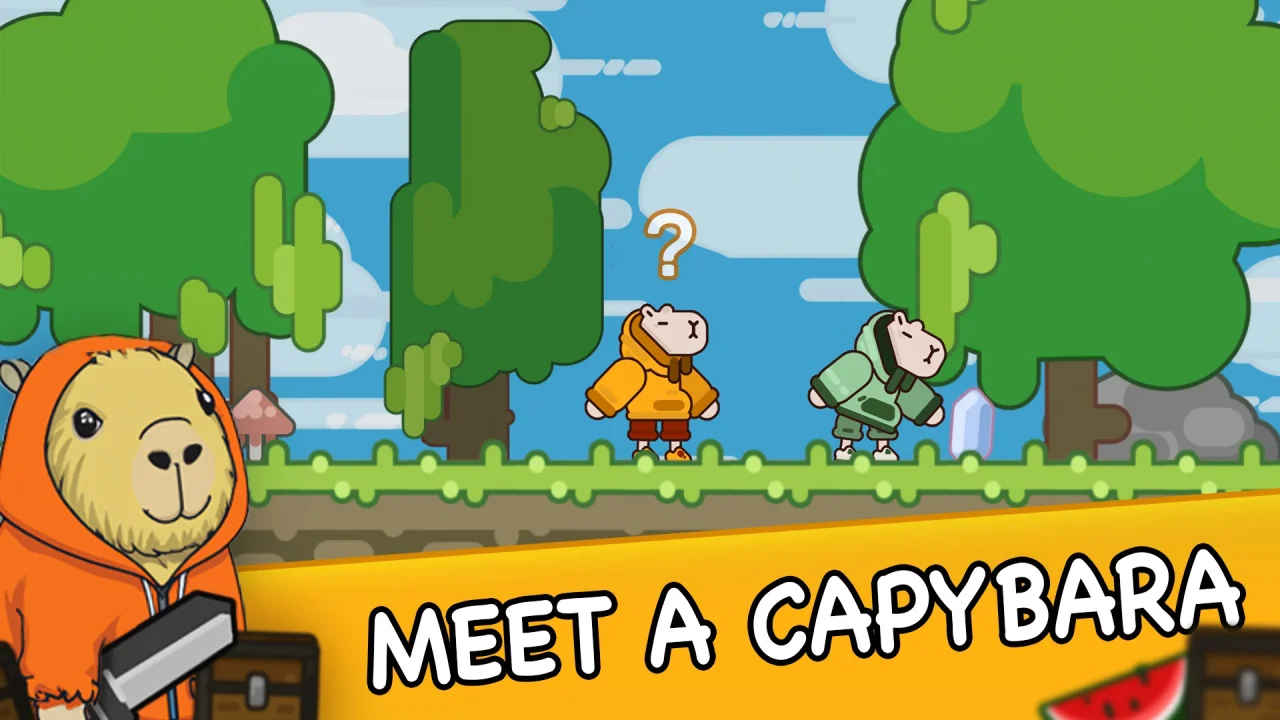 Capybara Adventure — screenshot 4