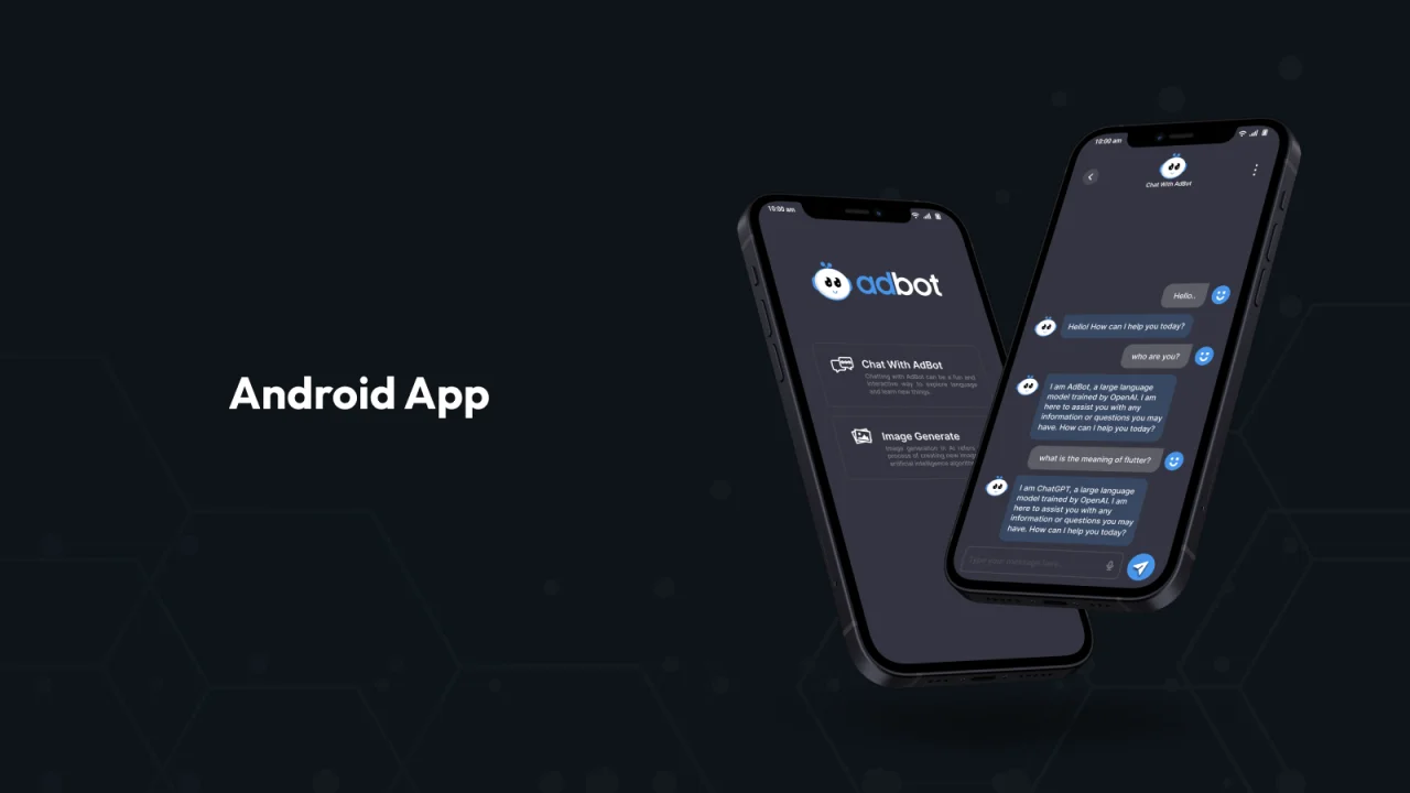 AdBot - ChatGPT Open AI Android and iOS App — screenshot 2