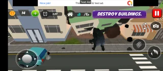Gorilla Rampage: Angry Kong City Attack 2021