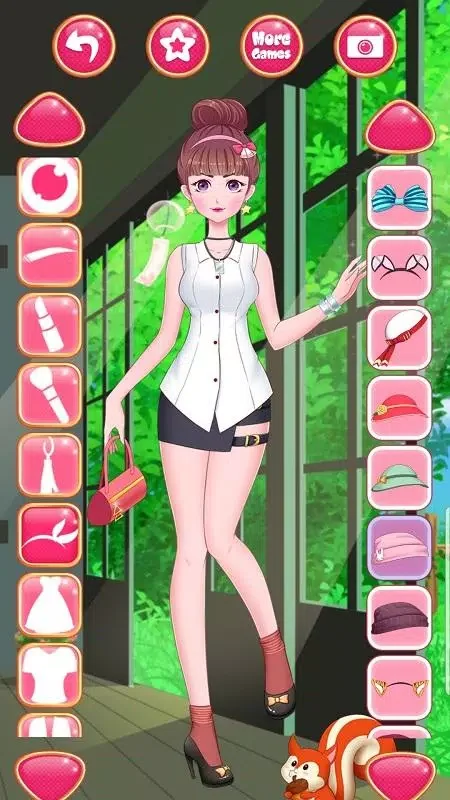Anime Girls Fashion - Makeup & Dress Up Game — screenshot 6