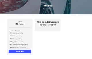 Multi Vendor Car Listing Website Carlist - Laravel