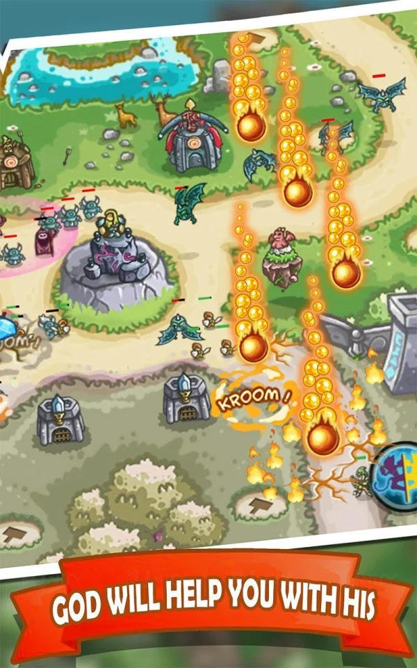 Kingdom Defense 2 Empire Warrior Unity — screenshot 1