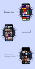 Khoker - Live TV & Movies Video Khoker - Live TV Video Streaming App