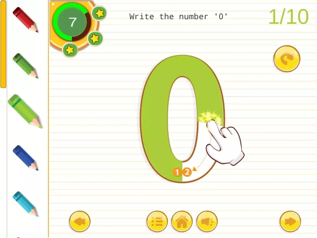 English Tracing Book — screenshot 3
