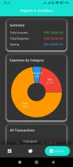 Personal Finance Manager